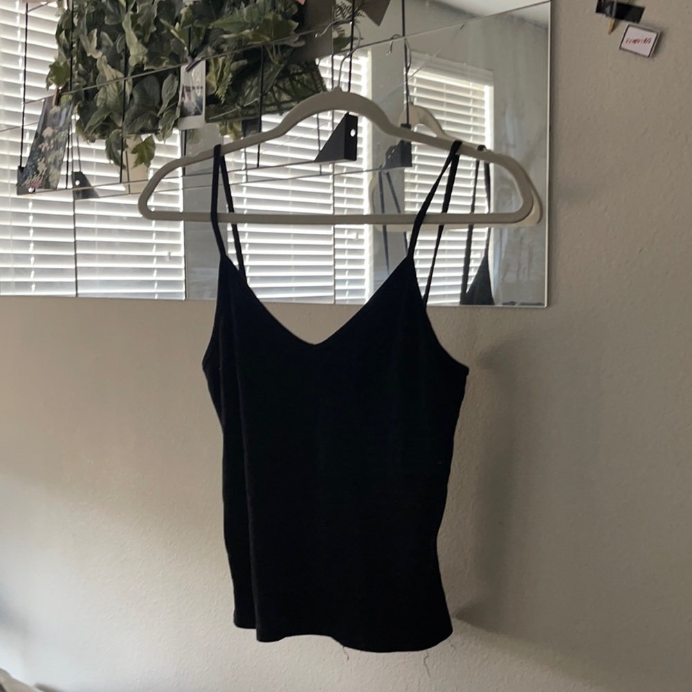 BLACK CAMI